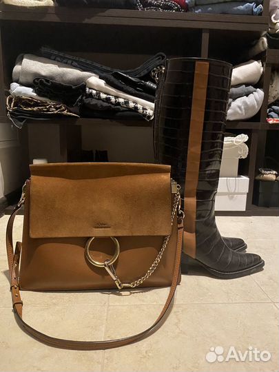 Сумка Chloe оригинал из бутика