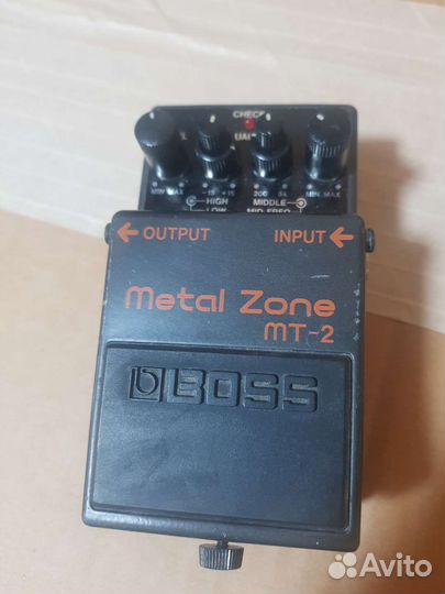 Гитарные педали boss