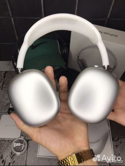 Airpods pro 2 3 MAX White белые оригинал 1 в 1