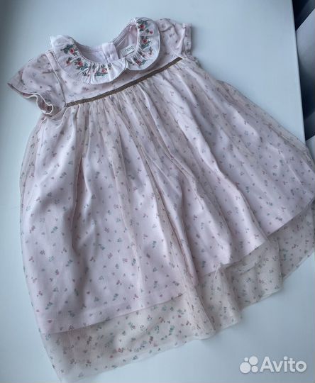 Платья next р.80 и H&M р. 86 (цена за 2 шт.)