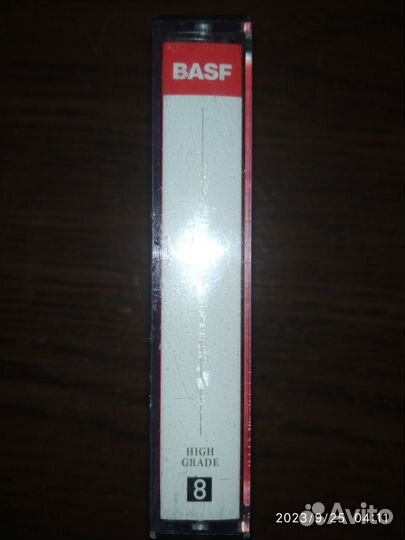 Мини видеокассета Basf 8mm