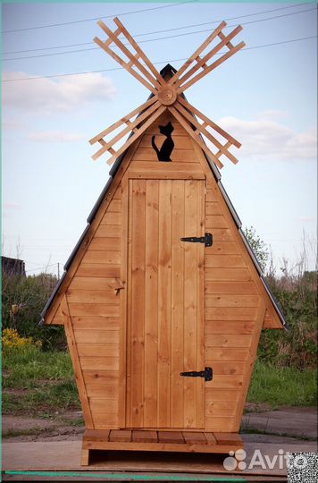 Уличный туалет от производителя