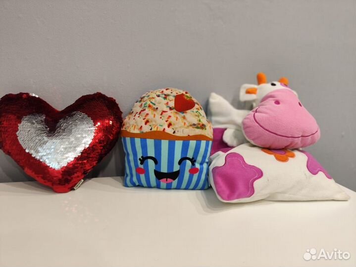 Подушки мягкие