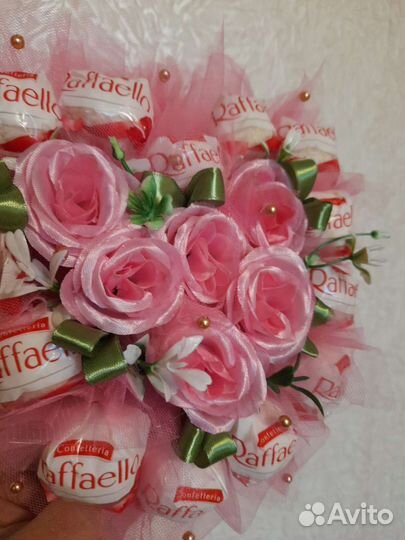 Букет из конфет