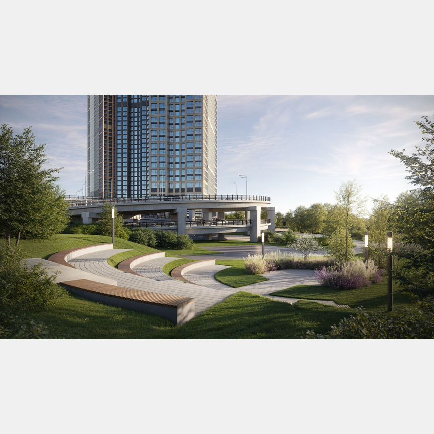 2-к. квартира, 71,2 м², 20/54 эт.