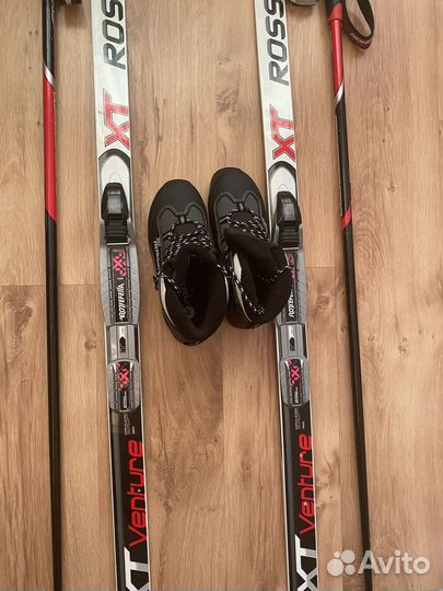 Лыжи беговые (полный набор)