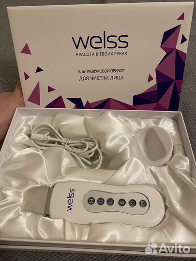 Ультразвуковой прибор для чистки лица