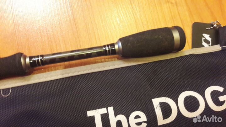 Спиннинг tsuribito The dogm