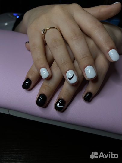 Маникюр на дому