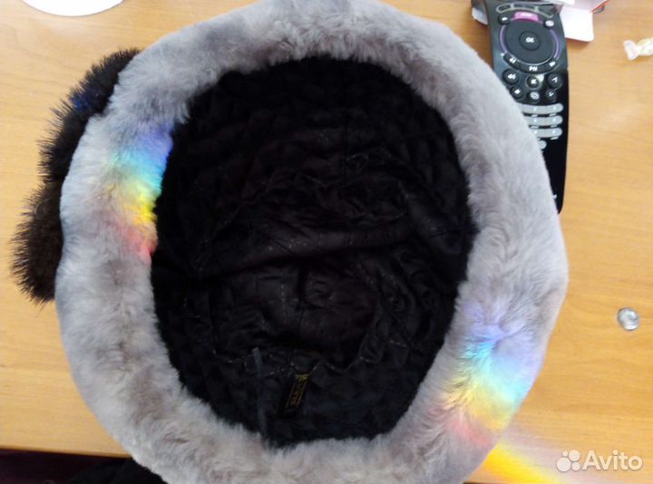 Шапка женская зимняя из мутона