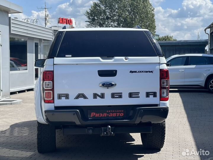Ford Ranger 3.2 AT, 2019, 54 800 км