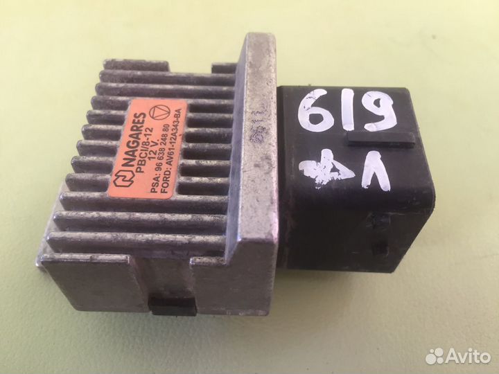 Land rover freelander 2 Реле подогрева свечей