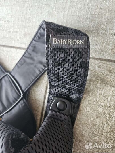 Кенгуру переноска BabyBjorn Mini Air Mesh Leopard