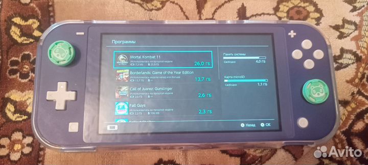 Nintendo switch lite