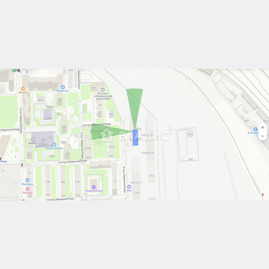 2-к. квартира, 67,1 м², 32/58 эт.