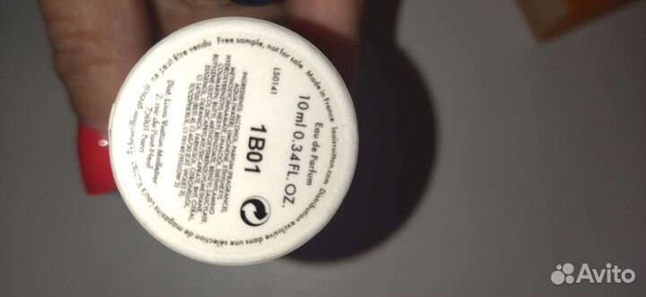 Духи Louis Vuitton Limmensite оригинал мужские нов