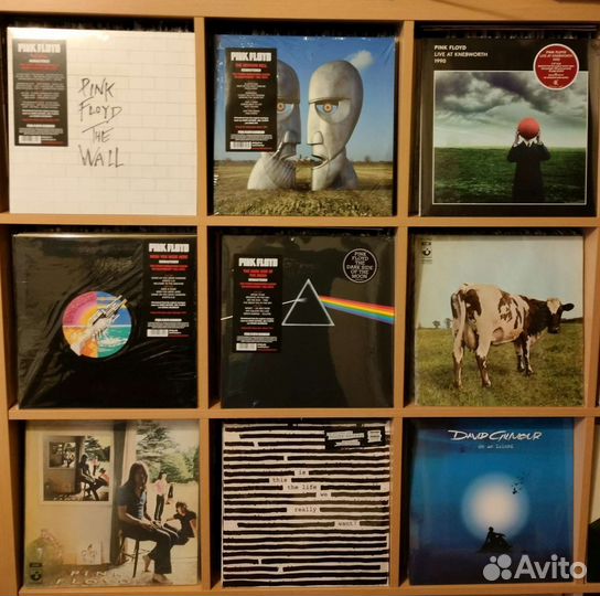 Pink Floyd Waters Gilmour запечатанные и оригиналы