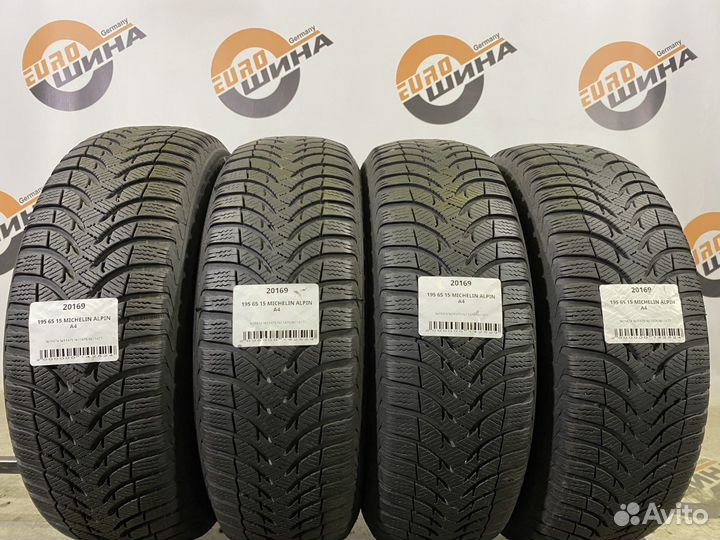 Michelin Alpin A4 195/65 R15