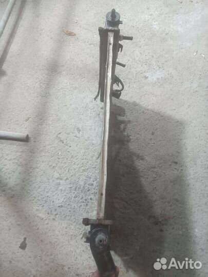 Радиатор охлаждения на хендай салярис 2017