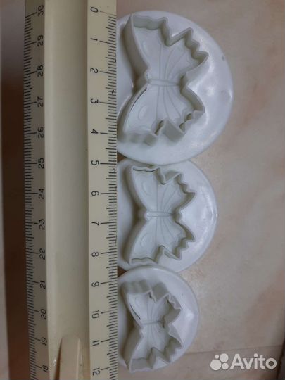 Плунжеры, Формы для теста, мастики