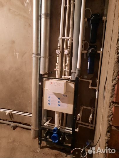 Услуги сантехника