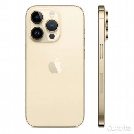 Смартфон Apple iPhone 14 Pro Max 256Gb Gold (eSIM)