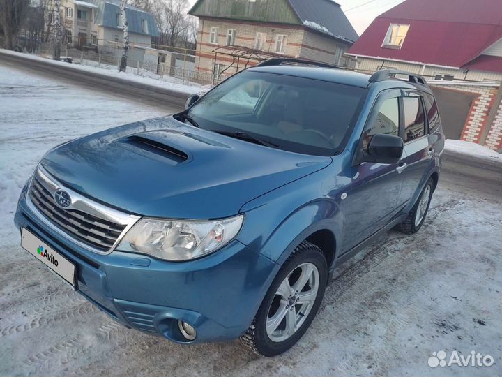 Subaru Forester 2.5 AT, 2008, 314 744 км