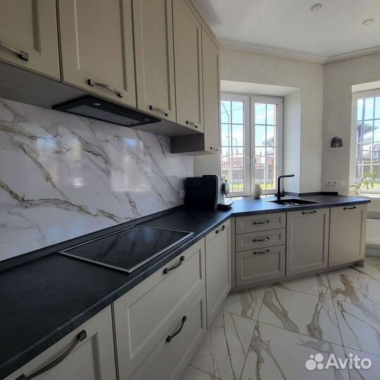 Современная кухня на заказ мдф фасады