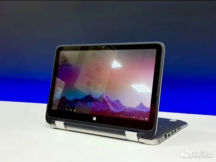 Сенсорный HP Core i3 8G озу SSD240g