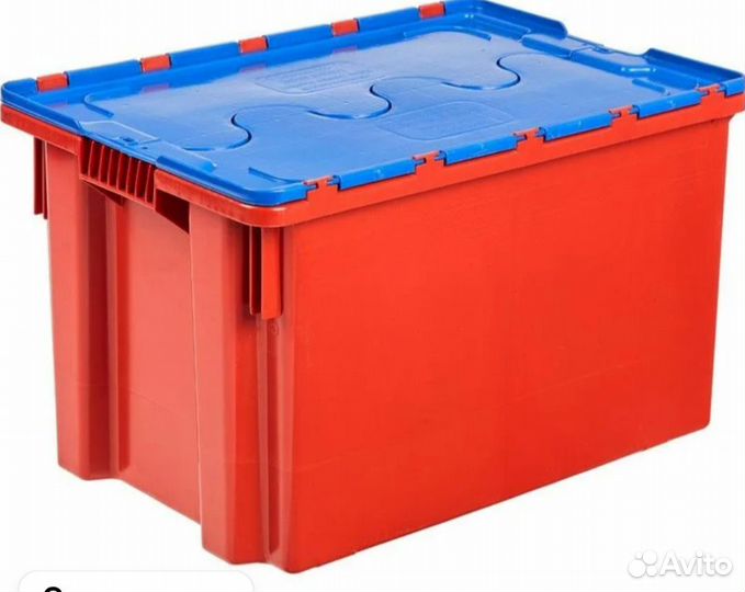 Пластиковые ящики бу