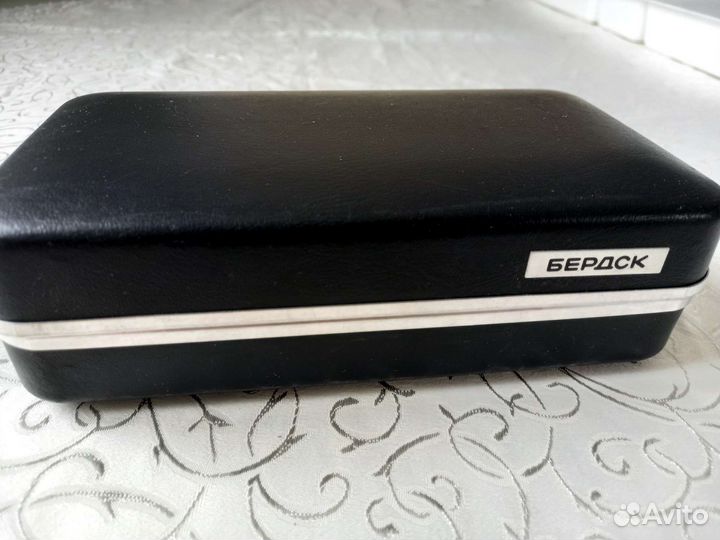 Электробритва СССР