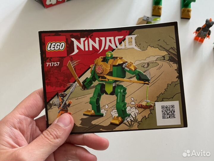 Lego Ninjago 71757 Робот-ниндзя Ллойда