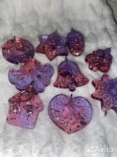 Малышки-игрушки для елки