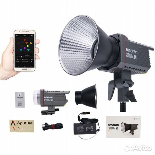 Aputure amaran 200x S новые с гарантией год