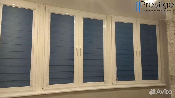 Рулонные шторы День Ночь от производителя