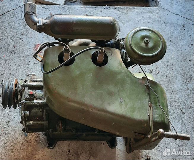 Двигатель уд2С-М