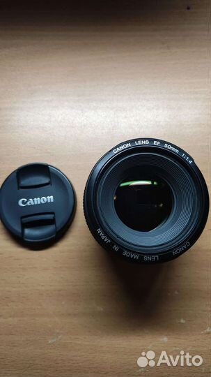 Canon EF 50mm F/1.4 USM