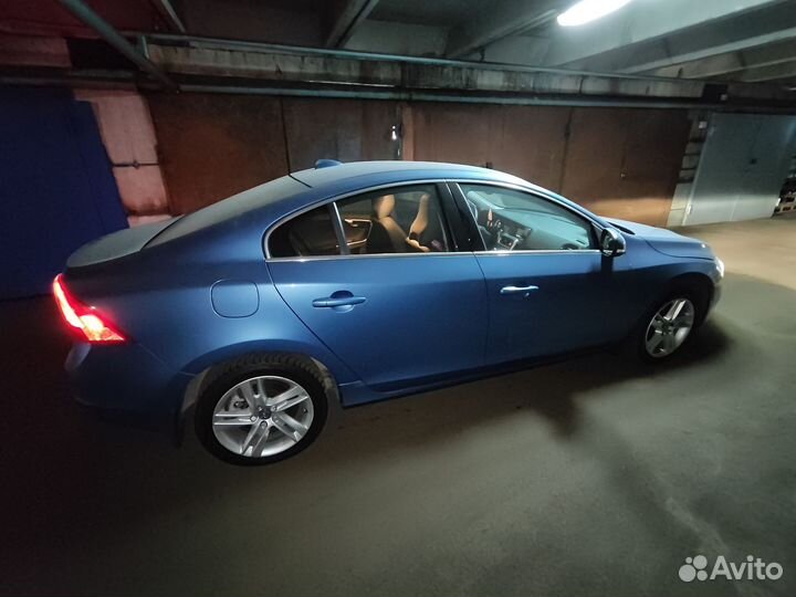 Volvo S60 2.0 AT, 2015, 25 511 км