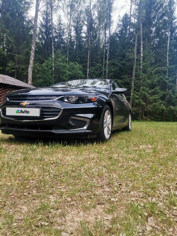 Chevrolet Malibu: фото владельца