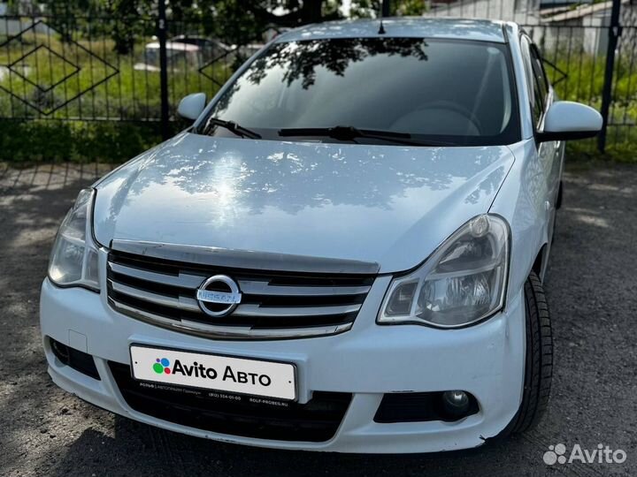 Nissan Almera 1.6 МТ, 2018, 398 300 км