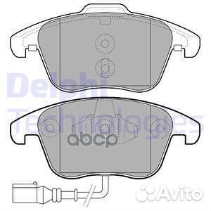 Колодки тормозные дисковые перед LP2110 Delphi