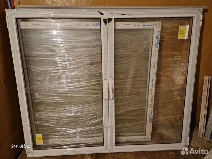 Пластиковые окна новые