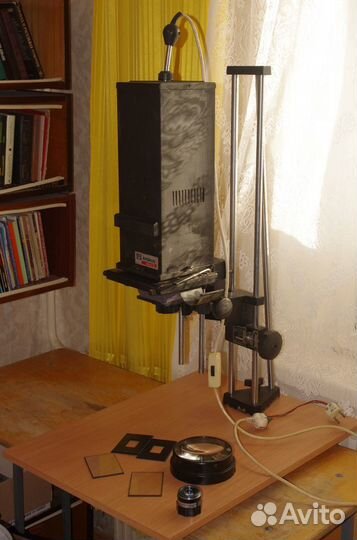 Фотоувеличитель krokus color 4SL (Польша)