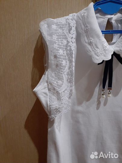 Блузка школьная 146