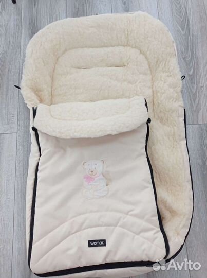 Набор зимний, для коляски, санок