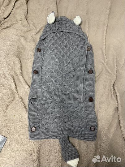 Мягкий конвертик для малыша