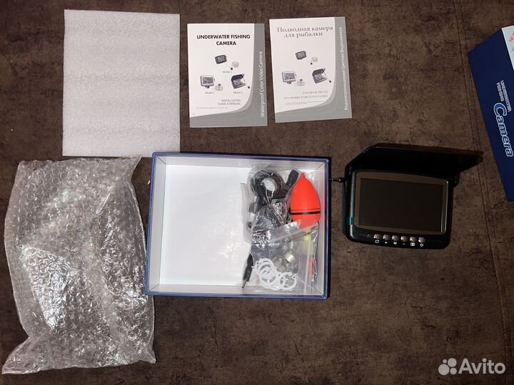 Подводная камера для рыбалки