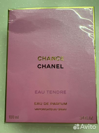 Пармюмерная вода Chanel