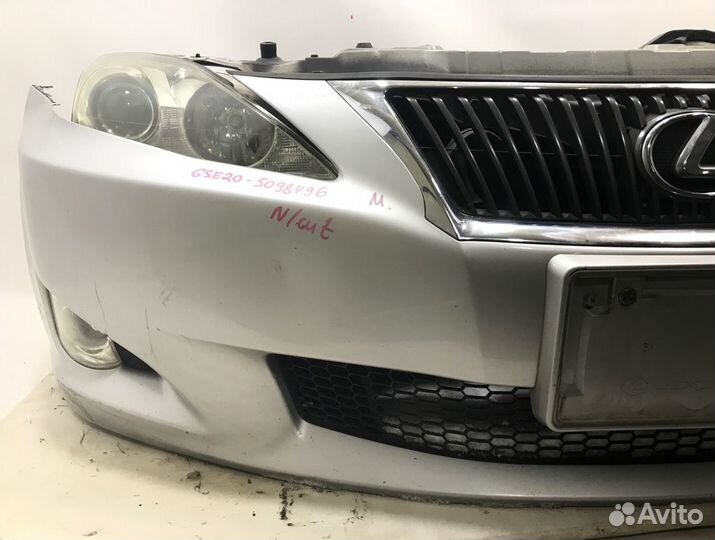 Nose-Cut Ноускат Lexus IS250