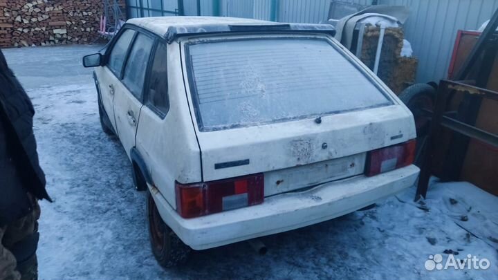 Авто ваз 2109 в разбор